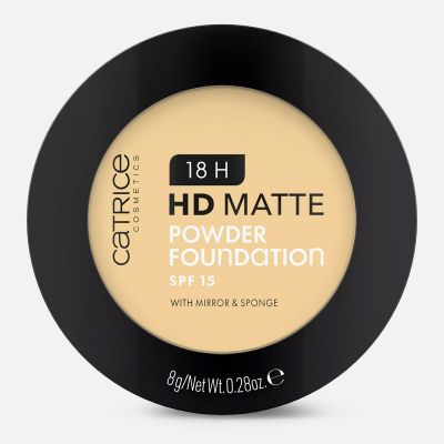 18H HD Matte Powder Foundation