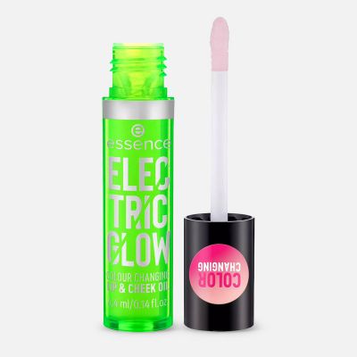 Electric Glow Colour Changing Lip & Cheek Oil