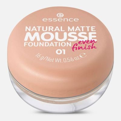 Natural Matte Mousse Foundation