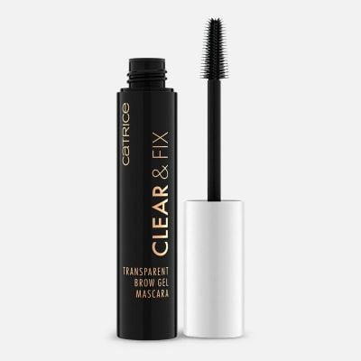 Clear & Fix Transparent Brow Gel Mascara - 010 Transparent