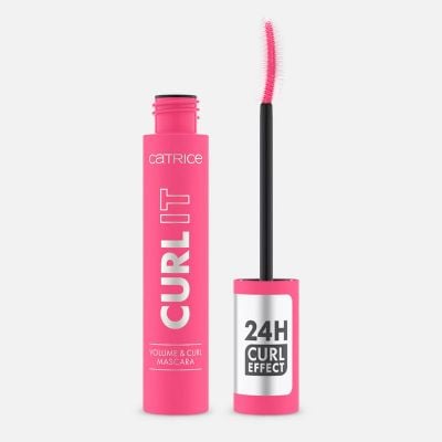 Curl It Volume & Curl Mascara - 010 Deep Black