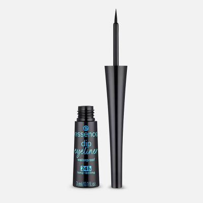 Dip Eyeliner Waterproof 24H Long-Lasting - 01 Black