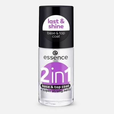 2 In 1 Base & Top Coat