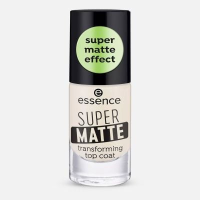 Super Matte Transforming Top Coat