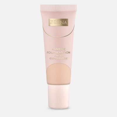 Matte Foundation High Coverage