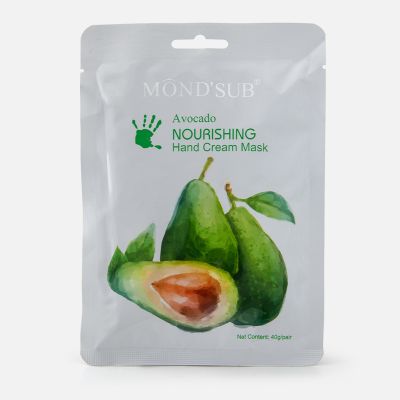 Avocado Nourishing Hand Cream Mask