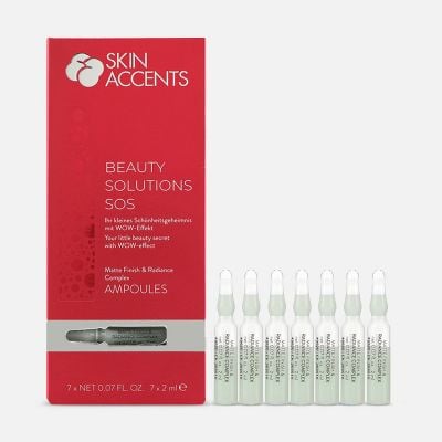 Matte Finish & Radiance Complex Ampoules - 7 Pcs