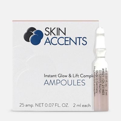 Instant Glow and Lift Complex Ampoules - 25 Pcs