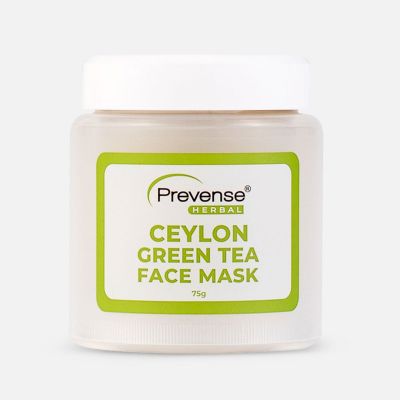 Ceylon Green Tea Face Mask