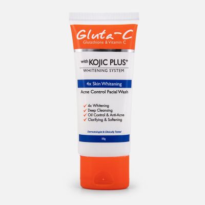 Gluta C Kojic Plus Acne Control Facial Wash
