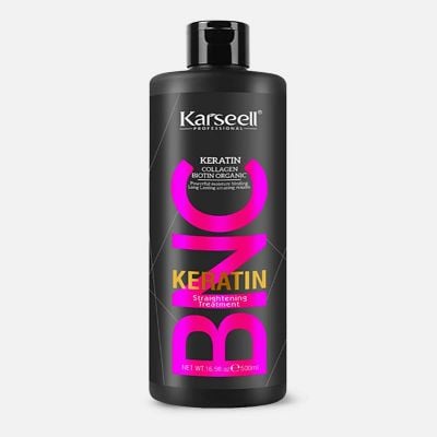 Collagen Keratin Straightening Treatment