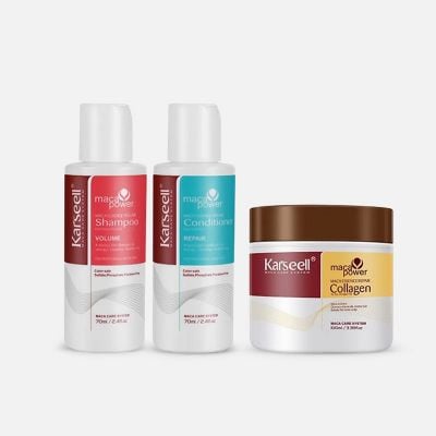 Maca Essence Repair Travel Set - 3 Pcs