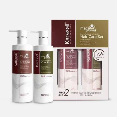 Maca Essence Moisture Hair Care Set - 2 Pcs