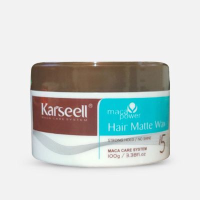 Maca Power Hair Matte Wax