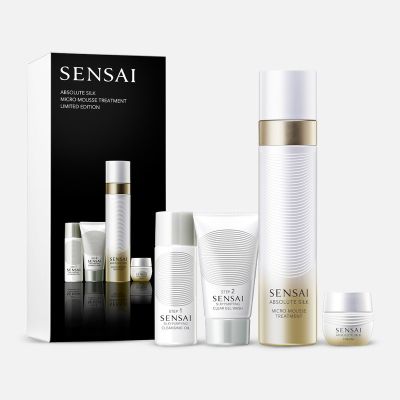 Absolute Silk Micro Mousse Treatment Set