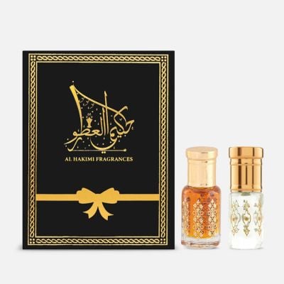 White Oud and Sweet Oud Combo