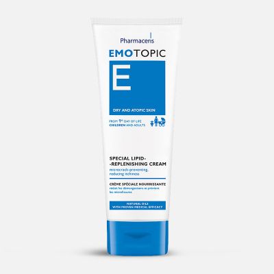 E Special Lipid Replenishing Face Cream