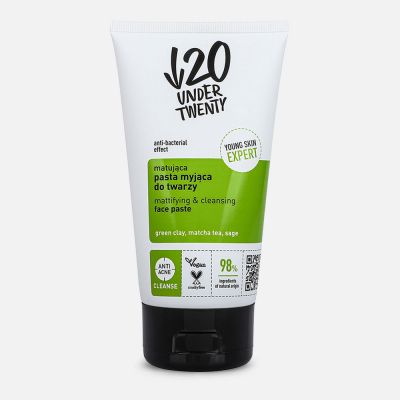 Mattifying and Cleansing Face Paste