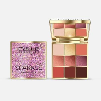 Eyeshadow Palette 9 Colors Sparkle