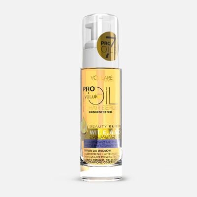 Vitamin E, A And D Concentrated Hair Serum For Thin And Delicate Hair