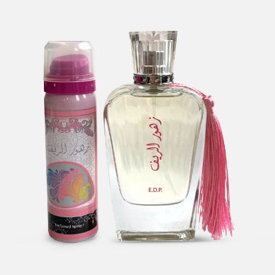 طقم هدايا زهور الريف - قطعتين