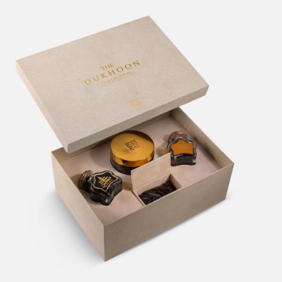 طقم هدايا دخون كوليكشن - 4 قطع