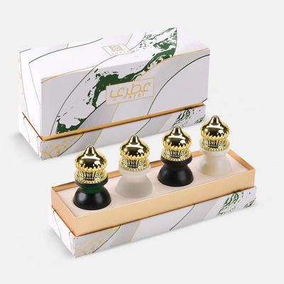 طقم هدايا عطري - 4 قطع