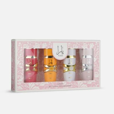 طقم هدايا مجموعة يارا - 4 قطع