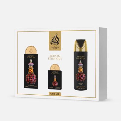 طقم هدايا ارتيسان إثنيك - 3 قطع