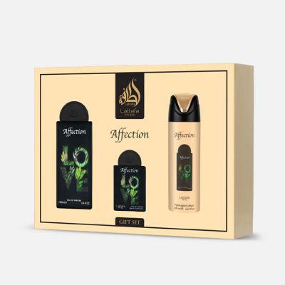 طقم هدايا أفيكشن - 3 قطع