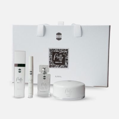 Pretty Misk Silk Gift Set - 4 Pcs