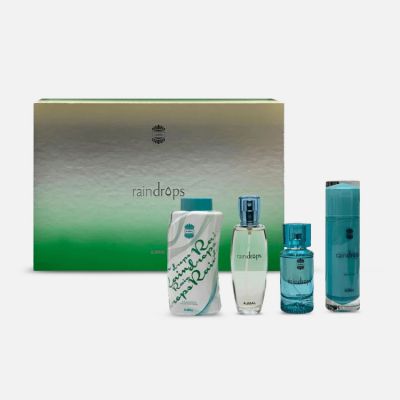Raindrops Gift Set - 4 Pcs