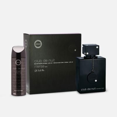 Club De Nuit Intense Gift Set