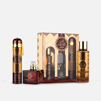 طقم هدايا شمس الامارات خصوصي - 3 قطع