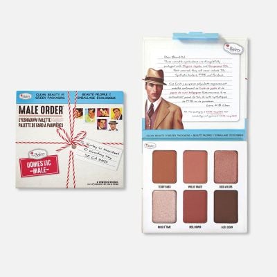 Male Order Eyeshadow Palette