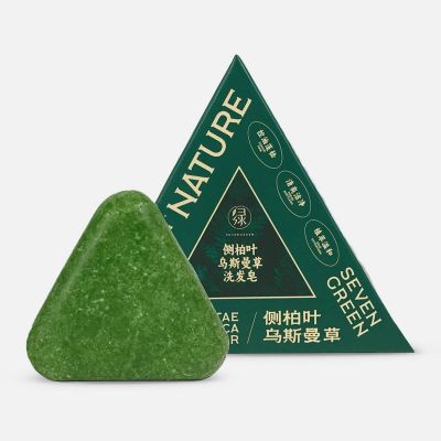 Nature Seven Green Ancient Techniques Shampoo Bar