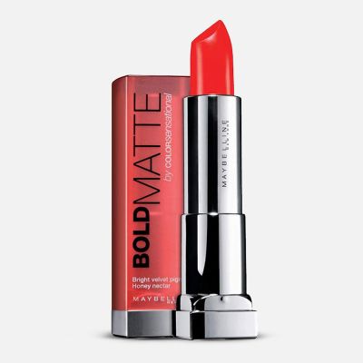 Color Sensational Bold Matte Lipstick - N 4 - Red