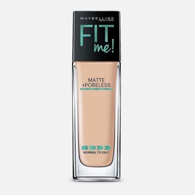 Fit Me Matte + Poreless Liquid Foundation With Pump