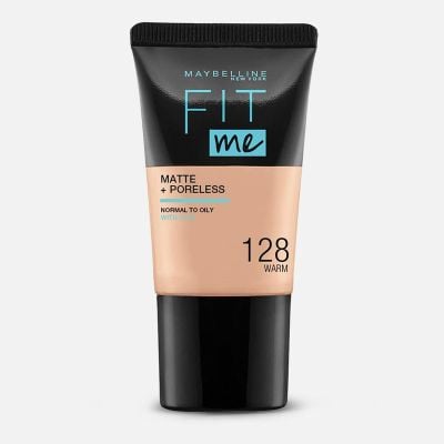 Fit Me Matte + Poreless Foundation With Clay