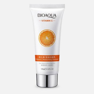 منظف ومرطب بفيتامين سي للوجه
