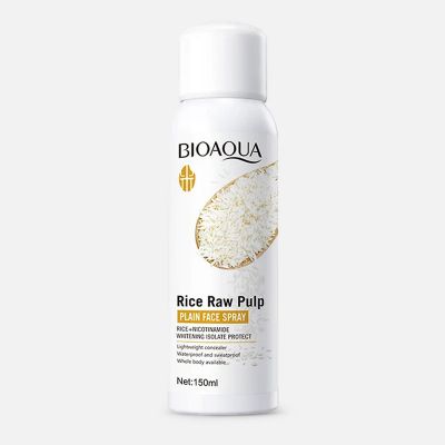 Rice Raw Pulp Plain Face Spray