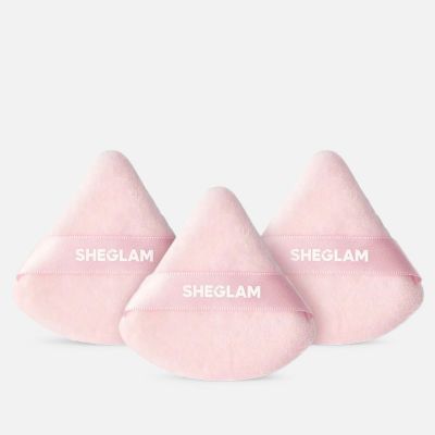 Insta-Ready Powder Puff - 3 Pcs