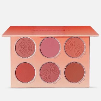 Floral Flush Blush Palette