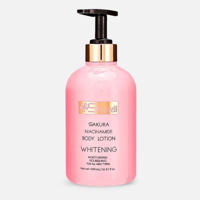 Sakura Niacinamide Whitening Body Lotion