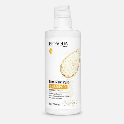 Rice Raw Pulp Shampoo