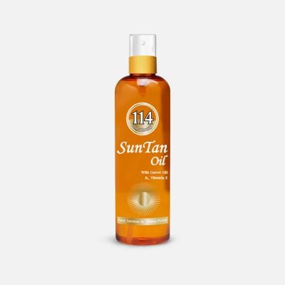 Sun Tan Oil SPF6
