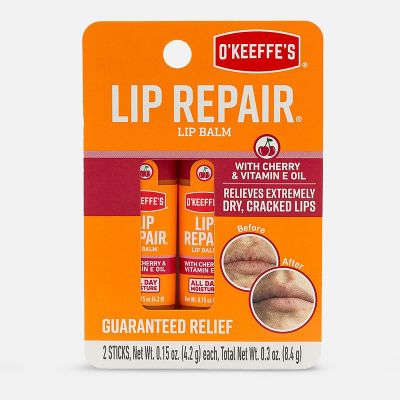 Lip Repair Lip Balm Cherry - 2 Pcs