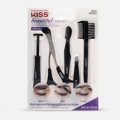 Beautiful All In One Eyebrow Tool Kit