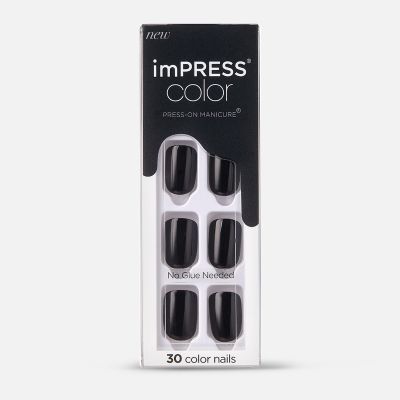 Impress Press-On Color Nails