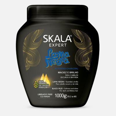 Expert Black Mud Hair Treatment Cream